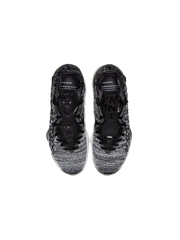 Кроссовки леброн 17 Nike — изображение 4 из 4, черный/белый