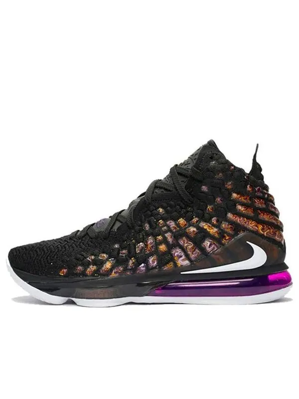Кроссовки lebron 17 'lakers' Nike — изображение 1 из 4, черный