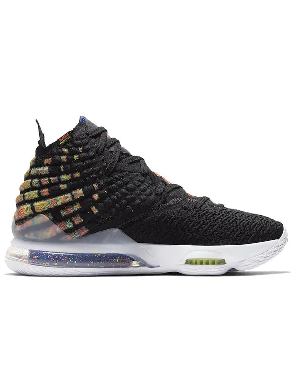 Кроссовки lebron 17 'james gang' Nike — изображение 2 из 4, черный/оранжевый
