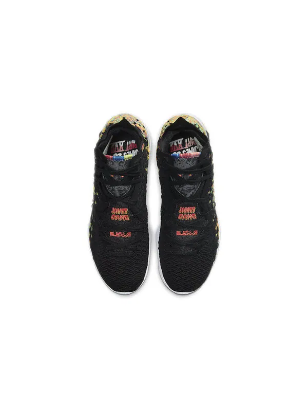 Кроссовки lebron 17 'james gang' Nike — изображение 4 из 4, черный/оранжевый