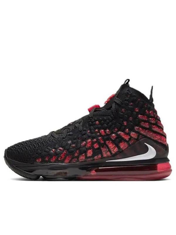 Кроссовки lebron 17 'infrared vi' Nike — изображение 1 из 4, черный/красный/белый