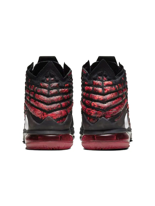 Кроссовки lebron 17 'infrared vi' Nike — изображение 4 из 4, черный/красный/белый