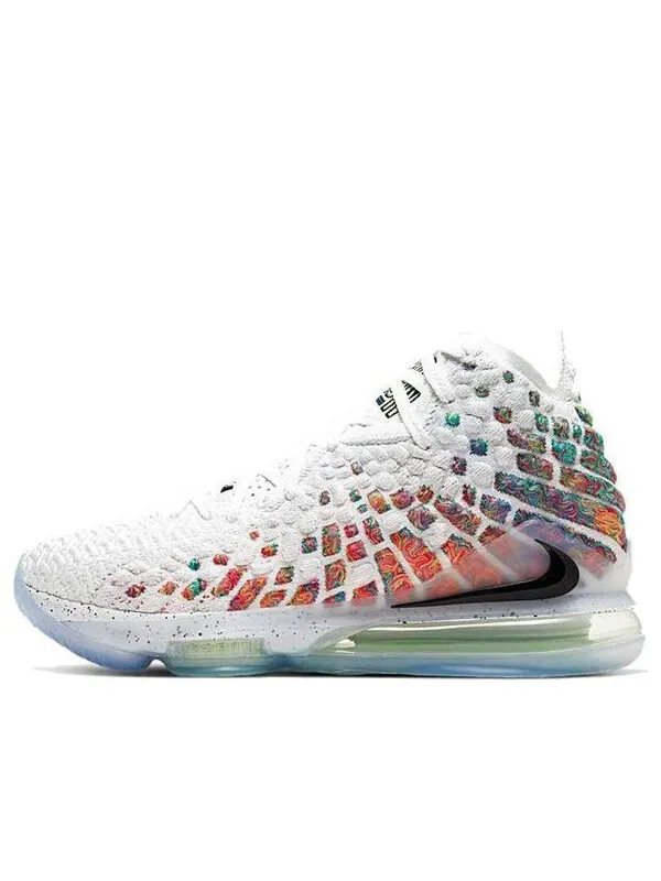 Кроссовки lebron 17 'air command force' Nike — изображение 1 из 4, белый