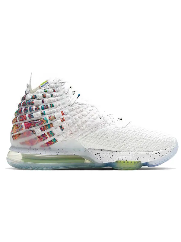 Кроссовки lebron 17 'air command force' Nike — изображение 2 из 4, белый