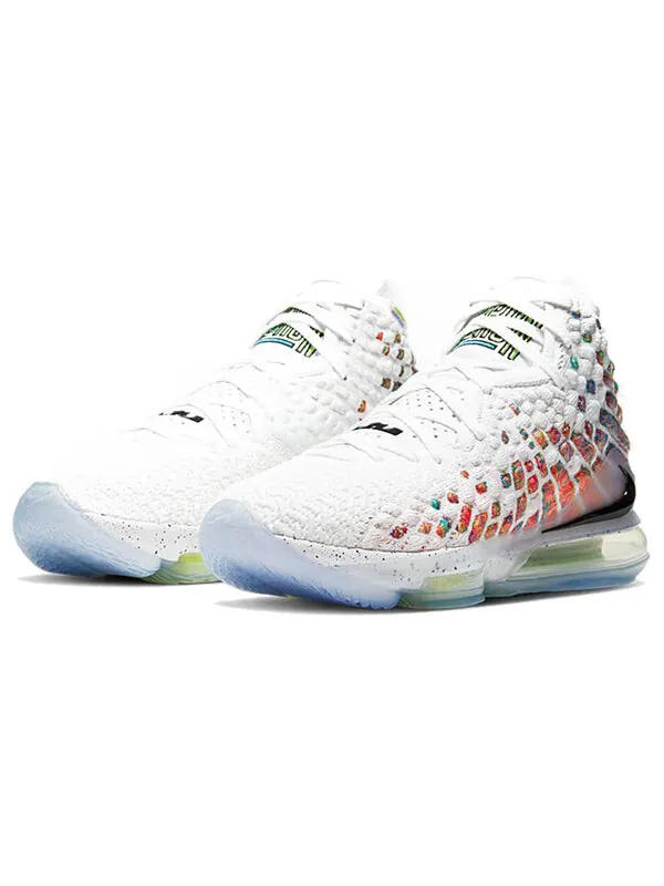 Кроссовки lebron 17 'air command force' Nike — изображение 3 из 4, белый