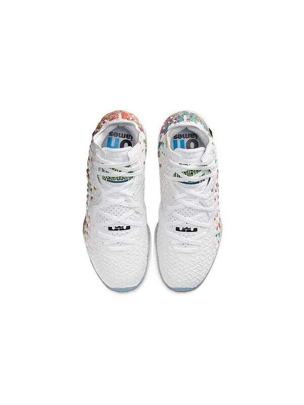 Кроссовки lebron 17 'air command force' Nike — изображение 4 из 4, белый