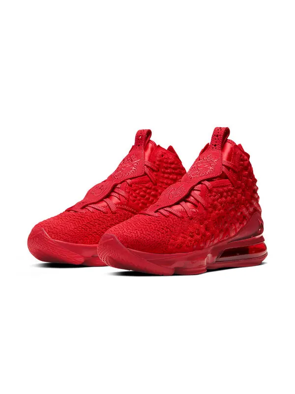 Кроссовки леброн 17 Nike — изображение 3 из 4, красный