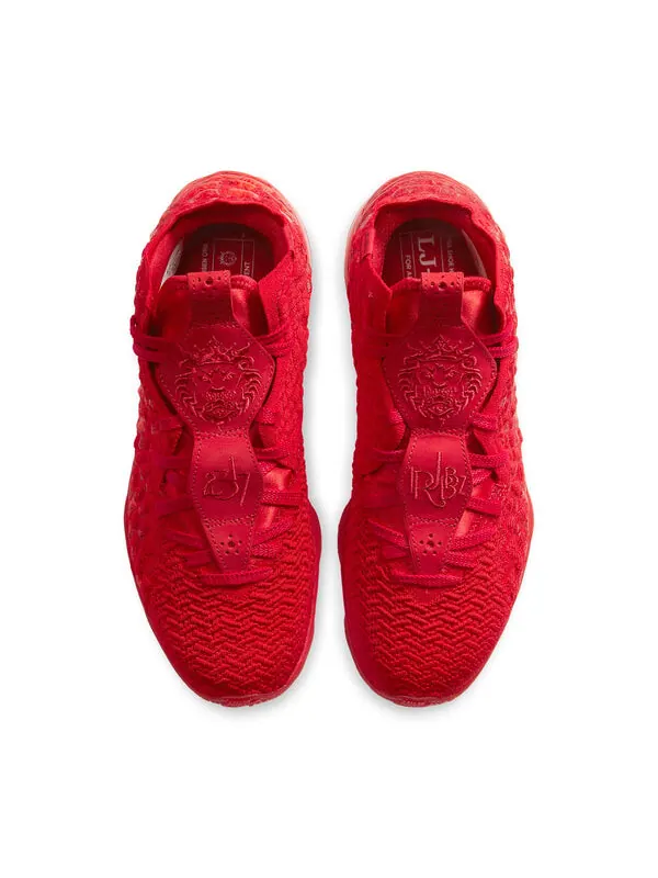 Кроссовки леброн 17 Nike — изображение 4 из 4, красный