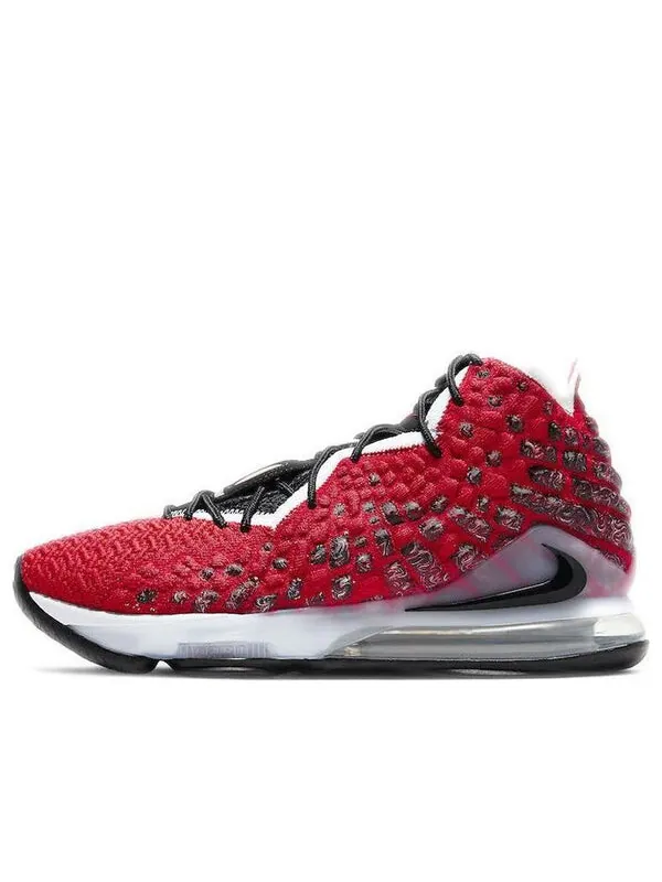 Кроссовки леброн 17 Nike — изображение 1 из 4, красный