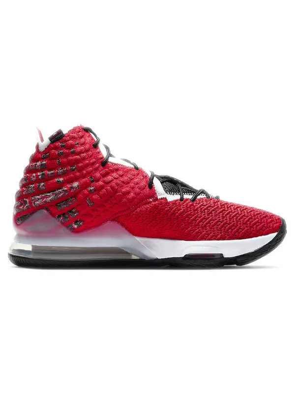 Кроссовки леброн 17 Nike — изображение 2 из 4, красный