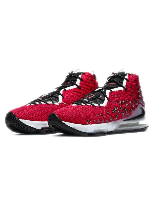 Кроссовки леброн 17 Nike — изображение 3 из 4, красный