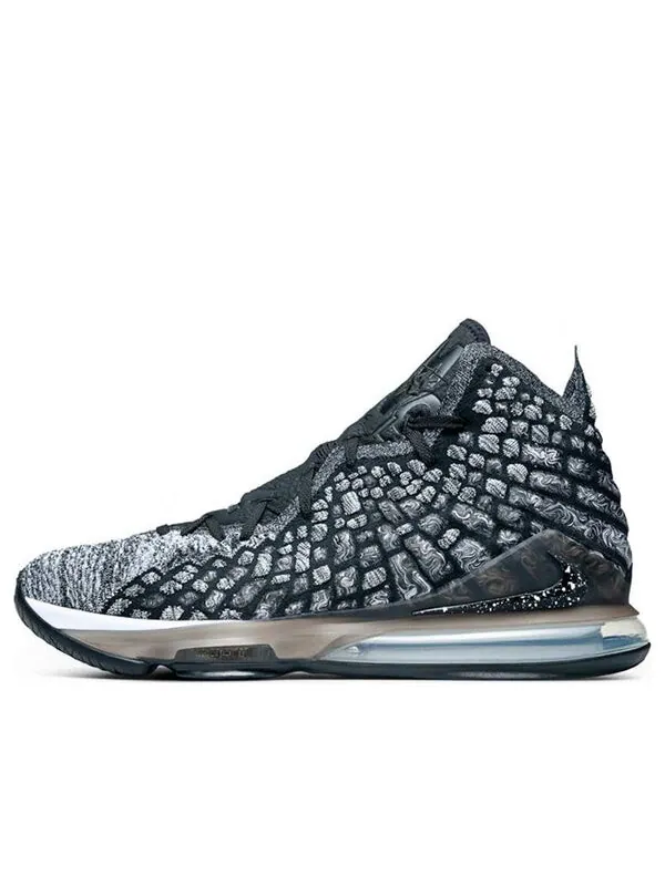 Кроссовки lebron 17 ep Nike — изображение 1 из 4, черный/белый