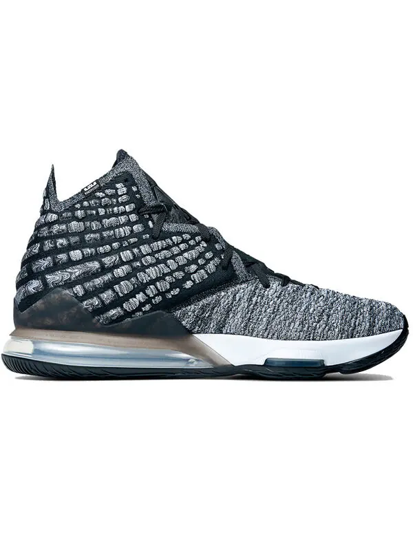 Кроссовки lebron 17 ep Nike — изображение 2 из 4, черный/белый