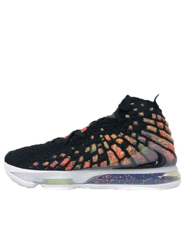 Кроссовки lebron 17 ep Nike — изображение 1 из 4, черный/мульти