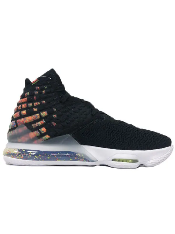 Кроссовки lebron 17 ep Nike — изображение 2 из 4, черный/мульти