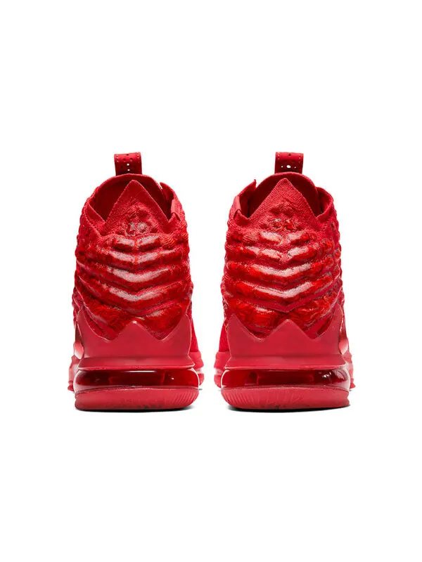 Кроссовки Nike LeBron 17 EP 'Red Carpet' — изображение 4 из 4, красный
