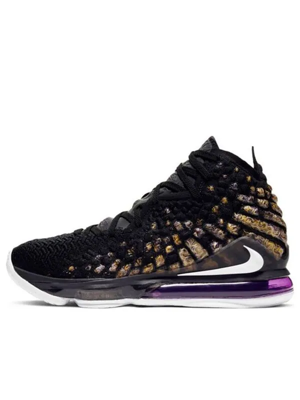 Кроссовки lebron 17 ep 'lakers' Nike — изображение 1 из 4, черный