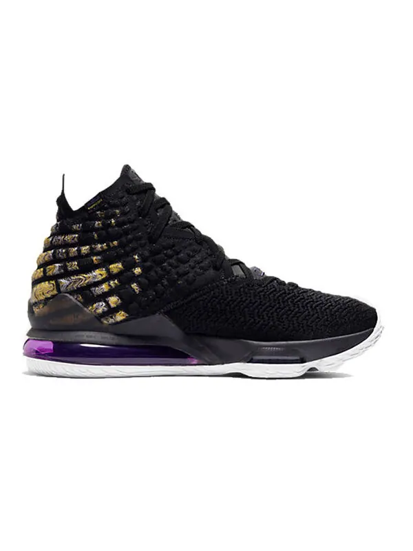 Кроссовки lebron 17 ep 'lakers' Nike — изображение 2 из 4, черный
