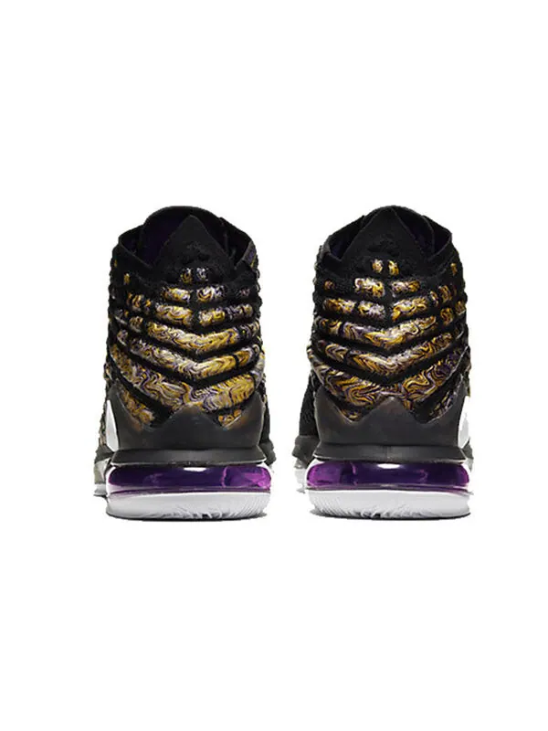 Кроссовки lebron 17 ep 'lakers' Nike — изображение 4 из 4, черный