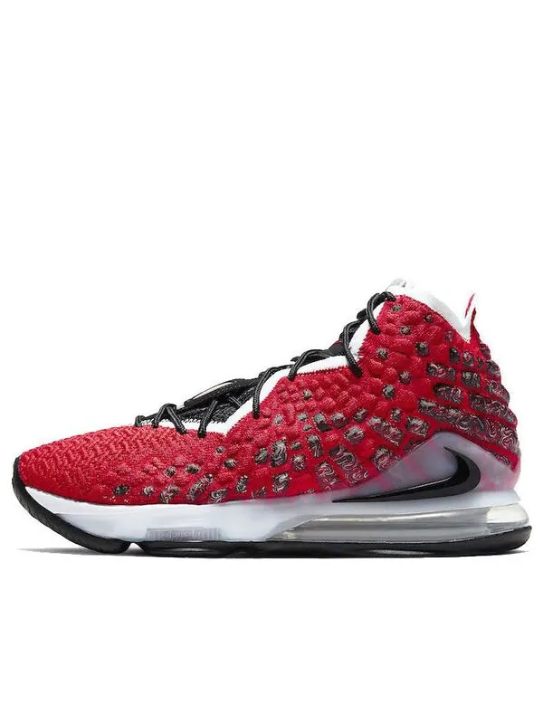 Кроссовки Nike LeBron 17 EP 'Air Max Uptempo' — изображение 1 из 4, красный/белый/черный