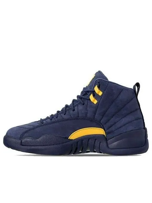 Кроссовки 12 ретро Air Jordan — изображение 1 из 4, темно-синий