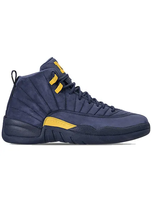 Кроссовки 12 ретро Air Jordan — изображение 2 из 4, темно-синий