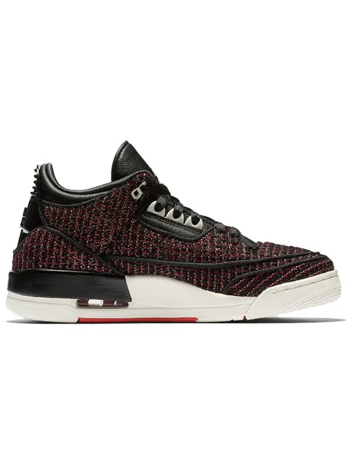 Кроссовки anna wintour x 3 ретро Air Jordan — изображение 2 из 4, красный/-черный