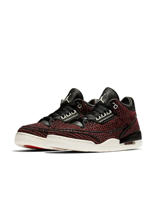 Кроссовки anna wintour x 3 ретро Air Jordan — изображение 4 из 4, красный/-черный