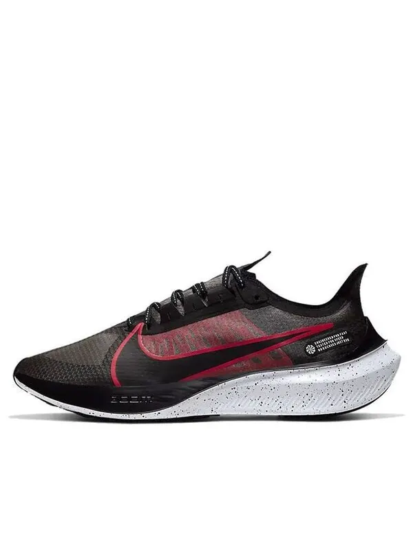 Кроссовки зум гравитация Nike — изображение 1 из 4, черный/красный-белый