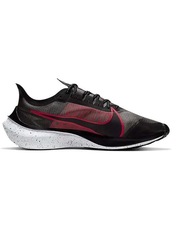 Кроссовки зум гравитация Nike — изображение 2 из 4, черный/красный-белый
