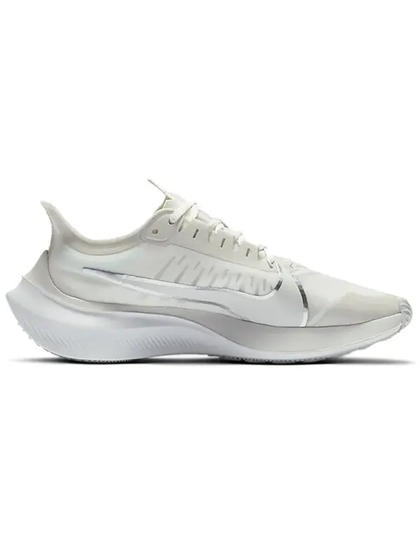 Кроссовки зум гравитация Nike — изображение 2 из 4, серебристый/белый