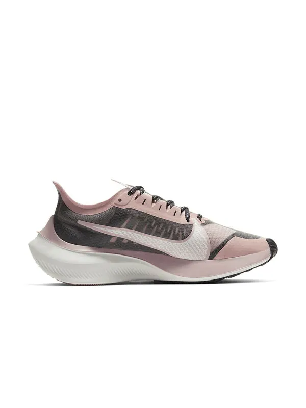 Кроссовки зум гравитация Nike — изображение 2 из 4, черный/розовый