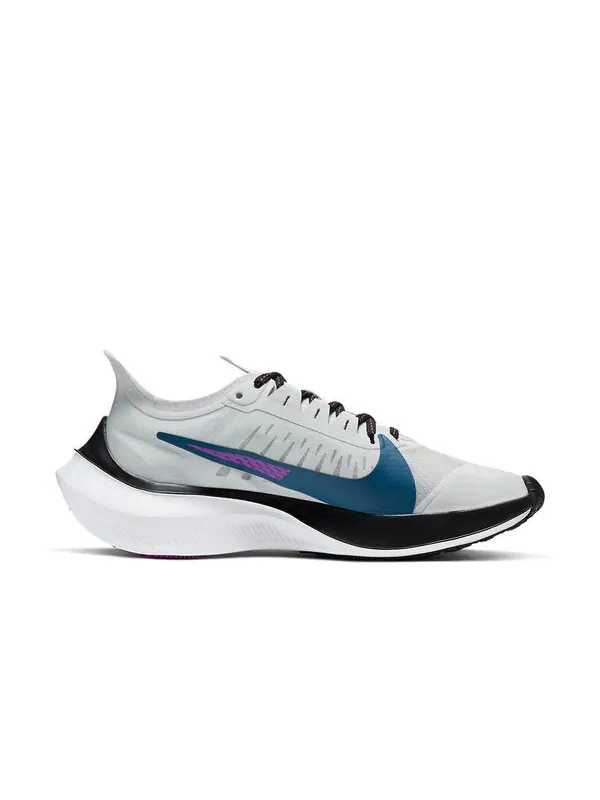 Кроссовки зум гравитация Nike — изображение 2 из 4, серый/синий