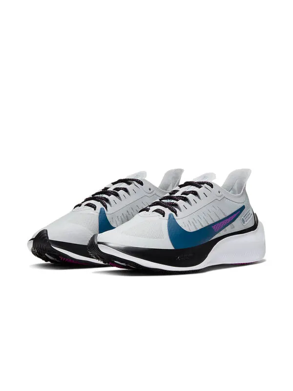 Кроссовки зум гравитация Nike — изображение 3 из 4, серый/синий