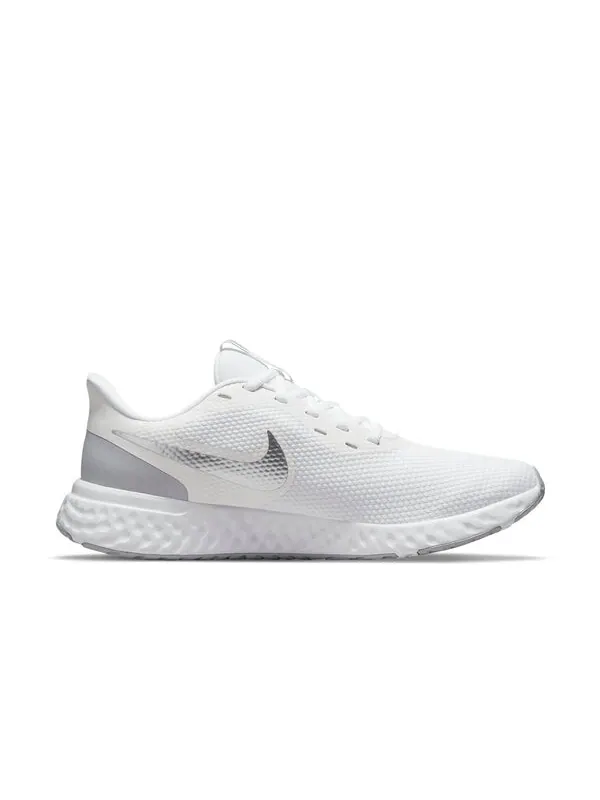 Революция кроссовок 5 Nike — изображение 2 из 4, серый/белый