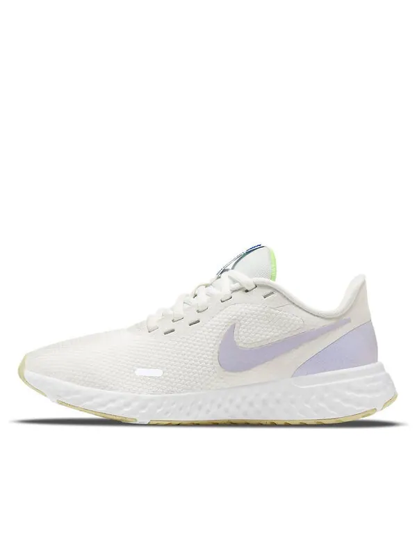 Революция кроссовок 5 Nike — изображение 1 из 4, белый/светлый фиолетовый