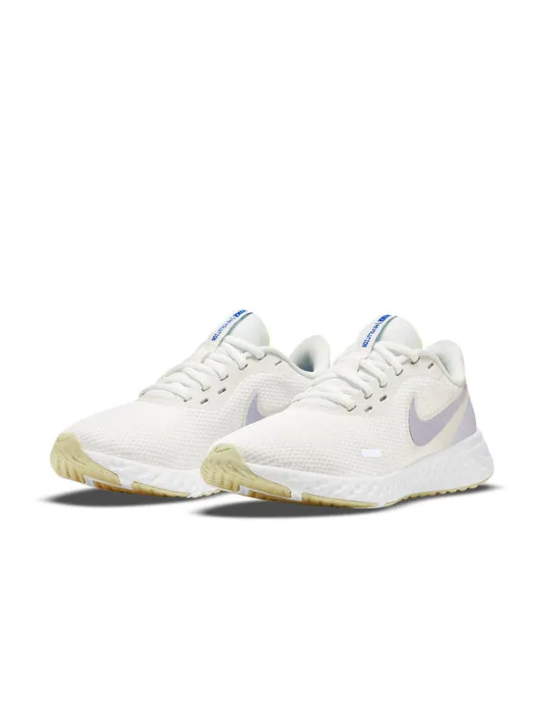Революция кроссовок 5 Nike — изображение 3 из 4, белый/светлый фиолетовый