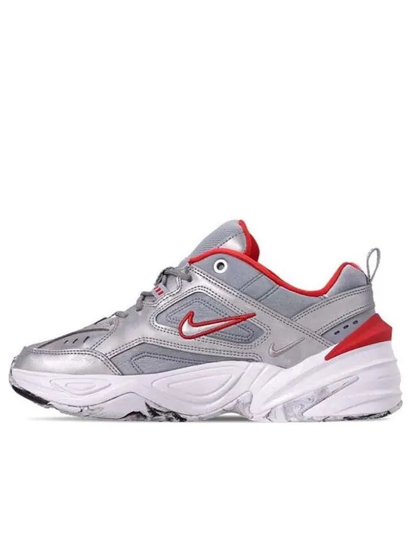 Массивные кроссовки m2k tekno Nike — изображение 1 из 4, серебряный