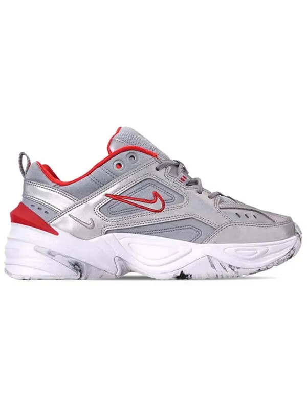 Массивные кроссовки m2k tekno Nike — изображение 2 из 4, серебряный