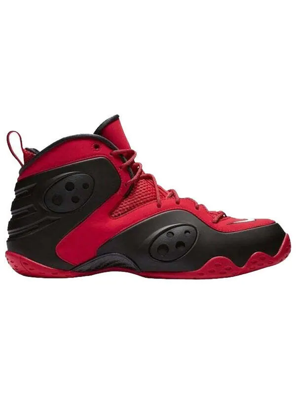 Кроссовки Zoom Rookie Nike — изображение 2 из 4, черный/красный