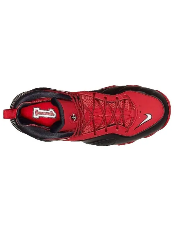 Кроссовки Zoom Rookie Nike — изображение 3 из 4, черный/красный