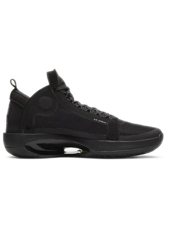 Кроссовки 34 пф Air Jordan — изображение 2 из 4, черный