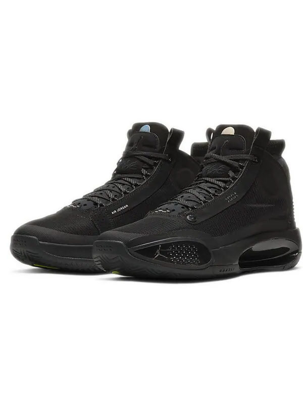 Кроссовки 34 пф Air Jordan — изображение 3 из 4, черный
