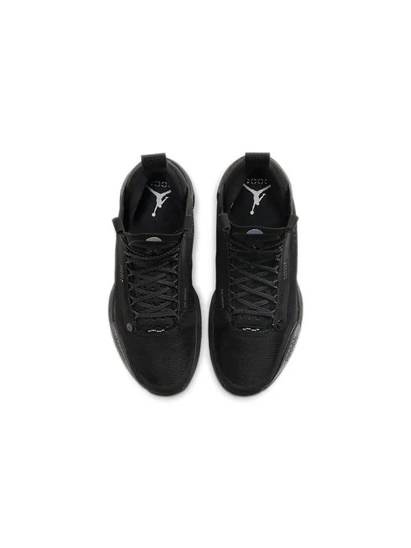 Кроссовки 34 пф Air Jordan — изображение 4 из 4, черный