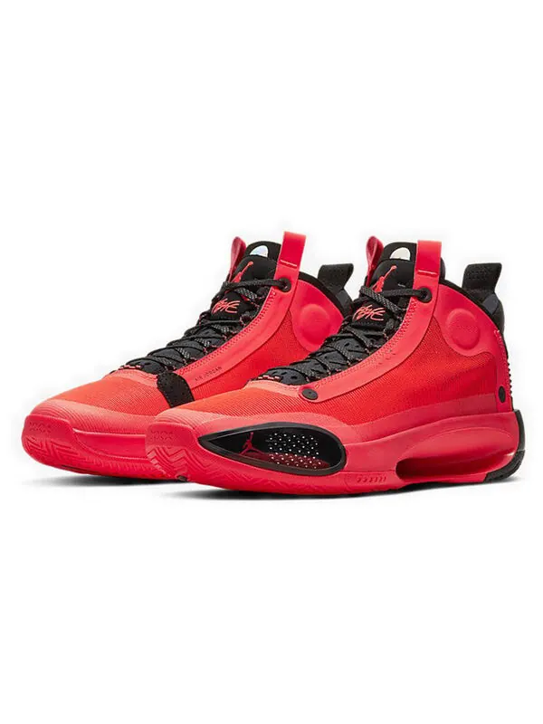 Кроссовки 34 пф Air Jordan — изображение 3 из 4, черный
