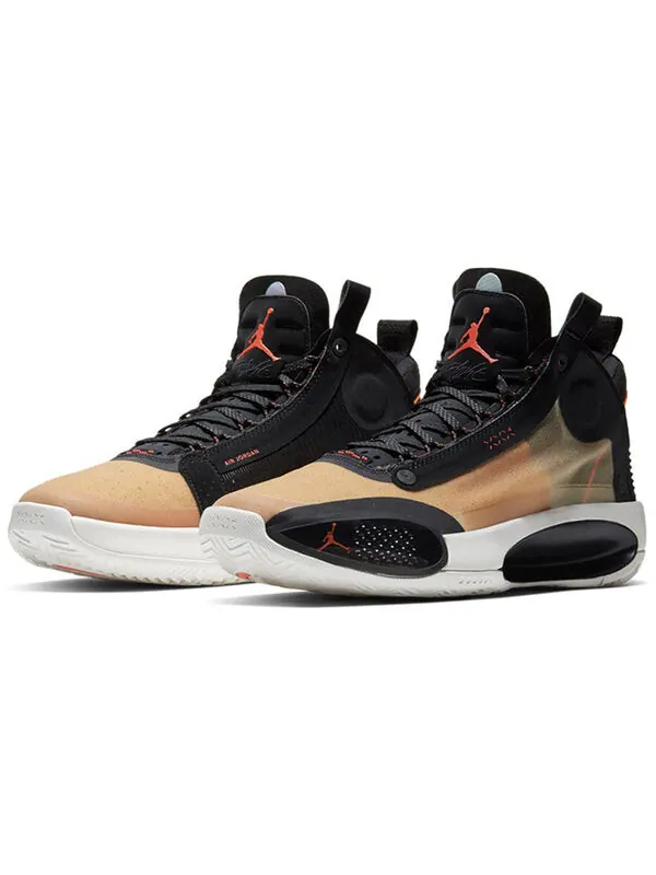 Кроссовки 34 pf 'amber rise' Air Jordan — изображение 3 из 4