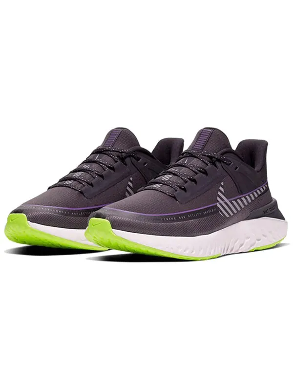 Кроссовки легенда реагировать 2 щит Nike — изображение 3 из 4, серый/серебристый-серый
