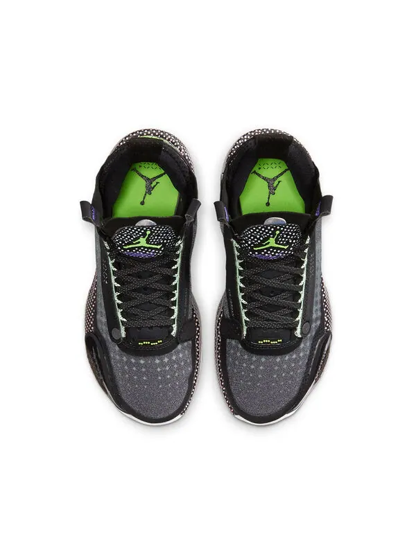Кроссовки 34 'halftone dots' Air Jordan — изображение 4 из 4, черный