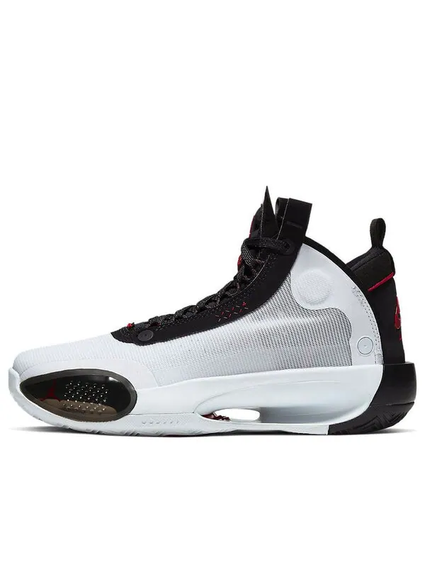 Кроссовки 34 Air Jordan — изображение 1 из 4, белый/красный-черный