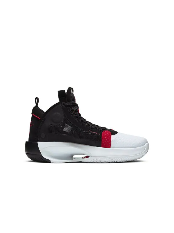 Кроссовки 34 Air Jordan — изображение 2 из 4, белый/красный-черный